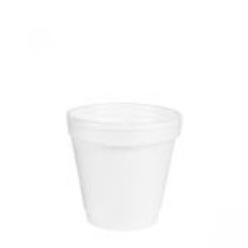 Dart DCC 4J4 4oz. Foam Cups 1000 Per Case
