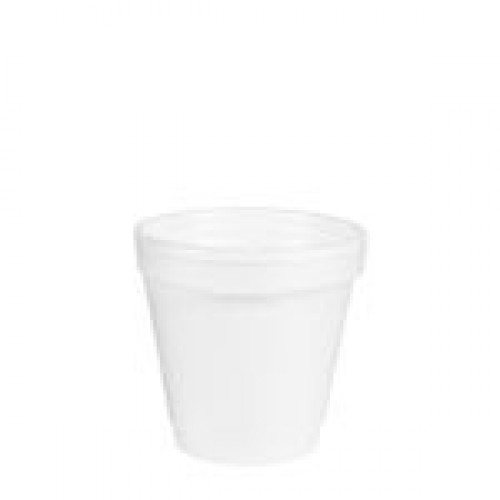 Dart 4J4 4oz. Foam Cups 1000 Per Case