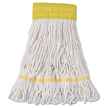 BWK  501WH Small Super Loop Mop Heads White Yarn 12/Case