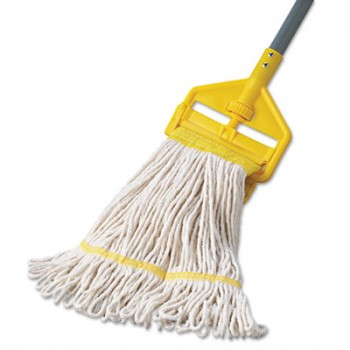 BWK  501WH Small Super Loop Mop Heads White Yarn 12/Case