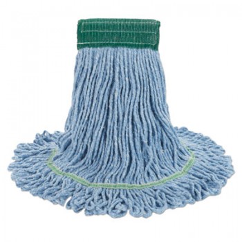 BWK 502BLCT Super Loop Mop Heads Medium Blue 12/Case