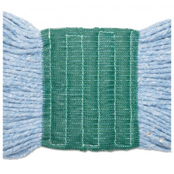 BWK 502BLCT Super Loop Mop Heads Medium Blue 12/Case