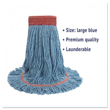BWK 503BLEA Large Blue Superloop Mop Head Per Each