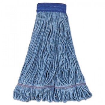 BWK 504BL Extra Large Super Loop Mop Head Blue 12/case