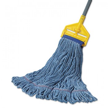 BWK 504BL Extra Large Super Loop Mop Head Blue 12/case