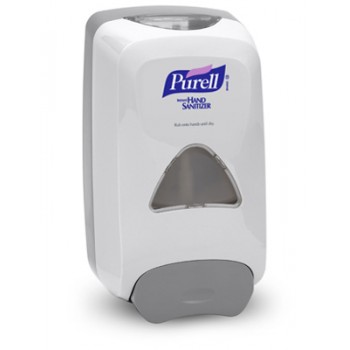 GOJO 512006 FMX 1200ML Purell Dove Gray Foam Soap Dispenser Per Each