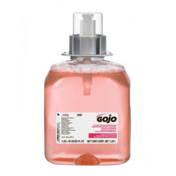 GOJO 516104CT FMX Luxury Foam Handwash (7140 uses) 4/1250ML Per Case