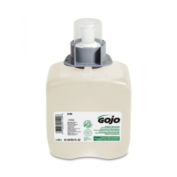 GOJO 516504CT GOJO FMX Touch Free Green Seal Certified Foam Hand Cleaner 4/1250ML Per Case