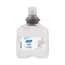 GOJO 545604CT TFX Purell Gel Touch Free Instant Hand Sanitizer (4000 Uses) 4/1200ML Per Case