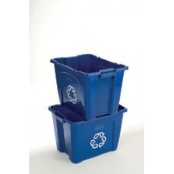 RCP 571473BE Recycling Container Blue Per Each