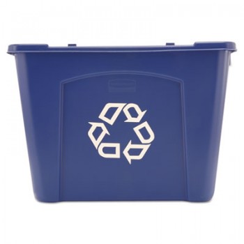 RCP 571473BE Recycling Container Blue Per Each