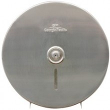 GPC 59448 Stainless Steel Jumbo Junior Toilet Tissue Dispenser - Per Each