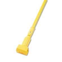 BWK 610 60 Inch Plastic Jaws Vinyl Aluminum Mop Handle