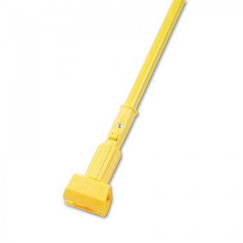 BWK 610 60 Inch Plastic Jaws Vinyl Aluminum Mop Handle