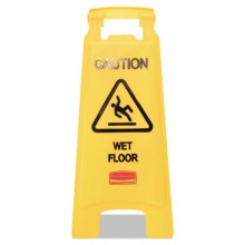RCP 611277YW Wet Floor Sign