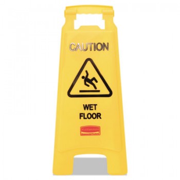RCP 611277YW Wet Floor Sign