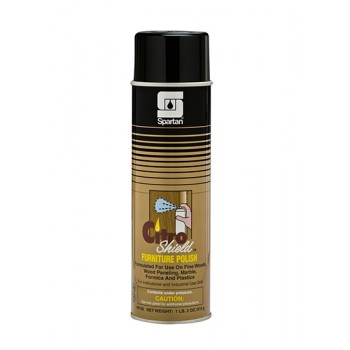 Spartan 612000 Citro Shield Furniture Polish 12/20oz Per Case