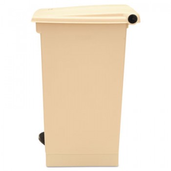 RCP 6144BEI Step On Can 12 Gallon Beige Per Each