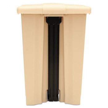 RCP 6144BEI Step On Can 12 Gallon Beige Per Each