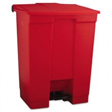 RCP 614500RED 18 Gallon Step On Container Red Per Each