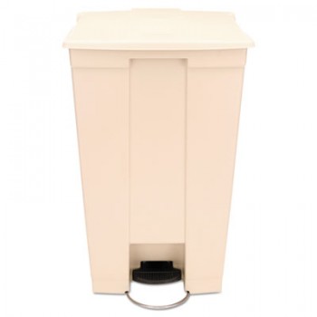 RCP 6146 BEI 23 Gallon Mobile Step-On-Can Beige Per Each