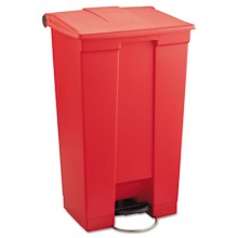 RCP 6146RED 23 Gallon  Step On Can RED Per Each