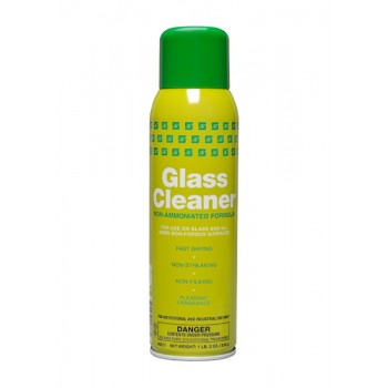 Spartan 621700 Non-Ammoniated Foaming Glass Cleaner 12 20oz Cans Per Case