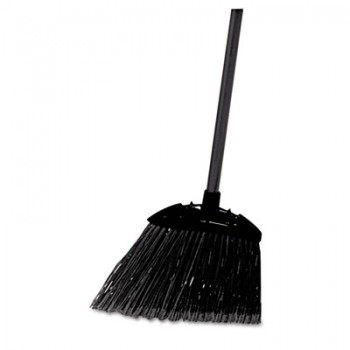 RCP 637400BLA  Lobby Dust Pan Broom Per Each
