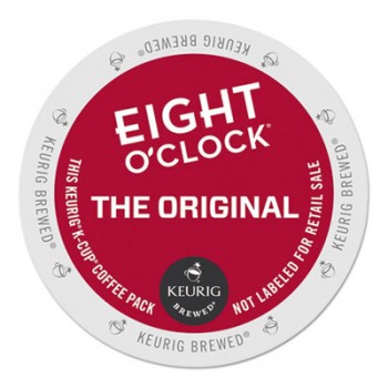 GMT 6405 Keurig K-Cups Green Mountain Eight oClock Coffee 24 Per Box