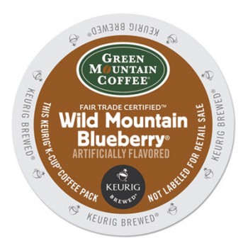 GMT 6502 Keurig K-Cups Green Mountain Flavored Variety Coffee 22 Per Box