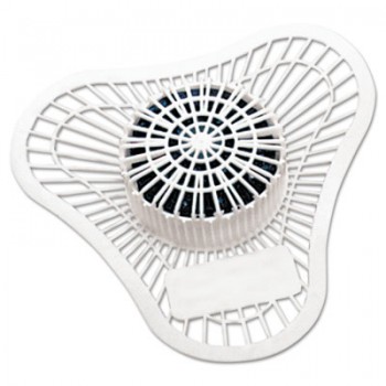 BGD 660 Big D Urinal Screen W/Enzymatic Cleaner Non-Para Block Evergreen 12/Box Per Dozen