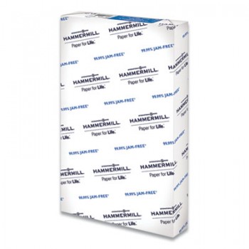 HAM 105015 Hammermill MP Copy Paper 92 Bright 20lb 8-1/2 x 14 White 500 Sheets Per Ream