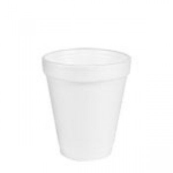 Dart DCC 6J6 6oz. Foam Cups 1000 Per Case