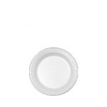 Dart DCC 6PWCR 6 Inch Foam Plates 1000 Per Case