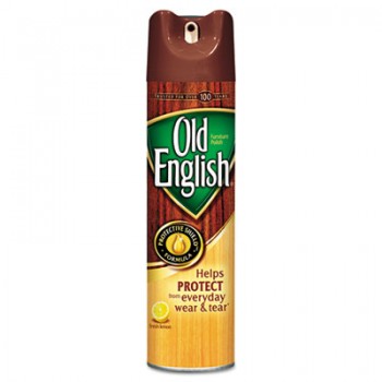 RAC 74035CT Old English Aerosol Lemon Wood Polish 12-12.5 oz