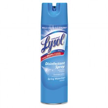 REC 76075 Lysol Disinfectant Spray Spring Waterfall 19oz 12 Per Case