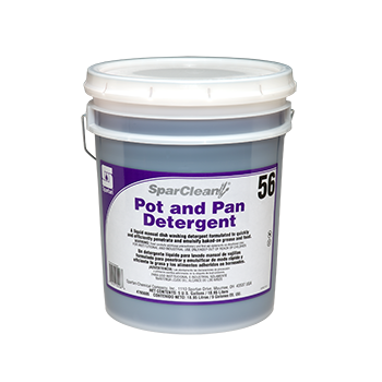 Spartan 765605 SparClean Pot and Pan Detergent 5 Gallons Per Pail