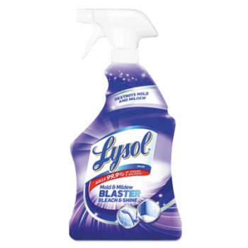 REC 78915CT Lysol Plus Bleach All Purpose Cleaner 32oz Triggers 12-32oz Per Case