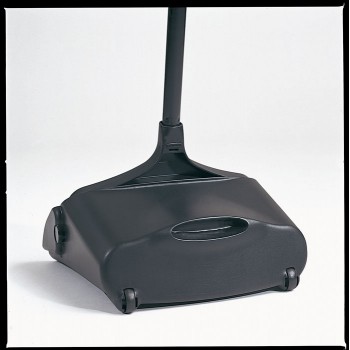 RCP 253200BLA  Lobby Dust Pan With Cover