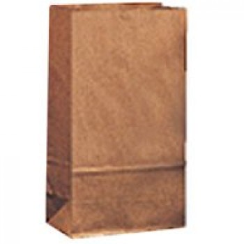 DRO 18405 5lb Brown Bags 5-1/4X3-7/16X10-15/16 500 Bags Per Bale