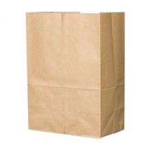 BAG SK1652 1/6 50lb Brown Bags 500 Bags Per Bale