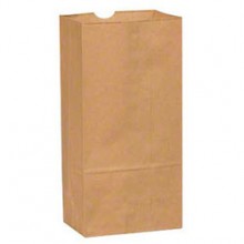 DRO 18408 8lb Brown Bags 500 Bags Per Bale