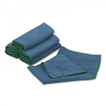KCC 83620CT Blue Washable Microfiber Cloths 6 Cloths Per Bag 4 Bags Per Case