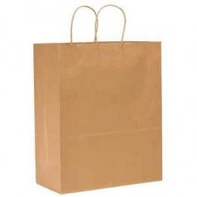 DRO 87148 18 x 7 x 18.75 Brown Cargo/Clydesdale Shopping Bag 70lb 200 Per Case DRO 87148 18 x 7 x 18.75 Brown Cargo/Clydesdale Shopping Bag 70lb 200 Per Case