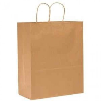DRO 87148 18 x 7 x 18.75 Brown Cargo/Clydesdale Shopping Bag 70lb 200 Per Case