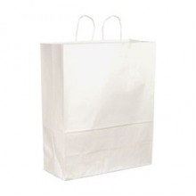 BAG WSHP1871825C 18 x 7 x 18 White Cargo/Clydesdale Shopping Bag 65lb 200 Per Case BAG WSHP1871825C 18 x 7 x 18 White Cargo/Clydesdale Shopping Bag 65lb 200 Per Case