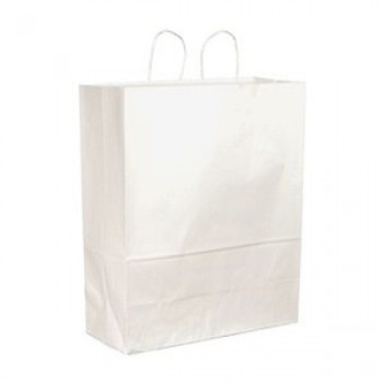 BAG WSHP1871825C 18 x 7 x 18 White Cargo/Clydesdale Shopping Bag 65lb 200 Per Case