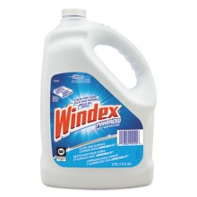 SJN 696503 Windex Powerized Formula Glass & Surface Cleaner 4 Gallons Per Case