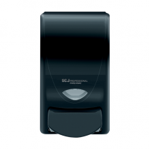 DEB 91128 DEB ProLine Curve Manual 1 L Black Soap/Sanitizer Dispenser Per Each