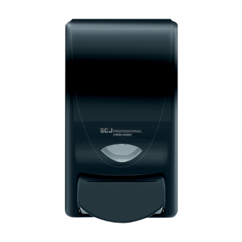 DEB 91128 DEB ProLine Curve Manual 1 L Black Soap/Sanitizer Dispenser Per Each